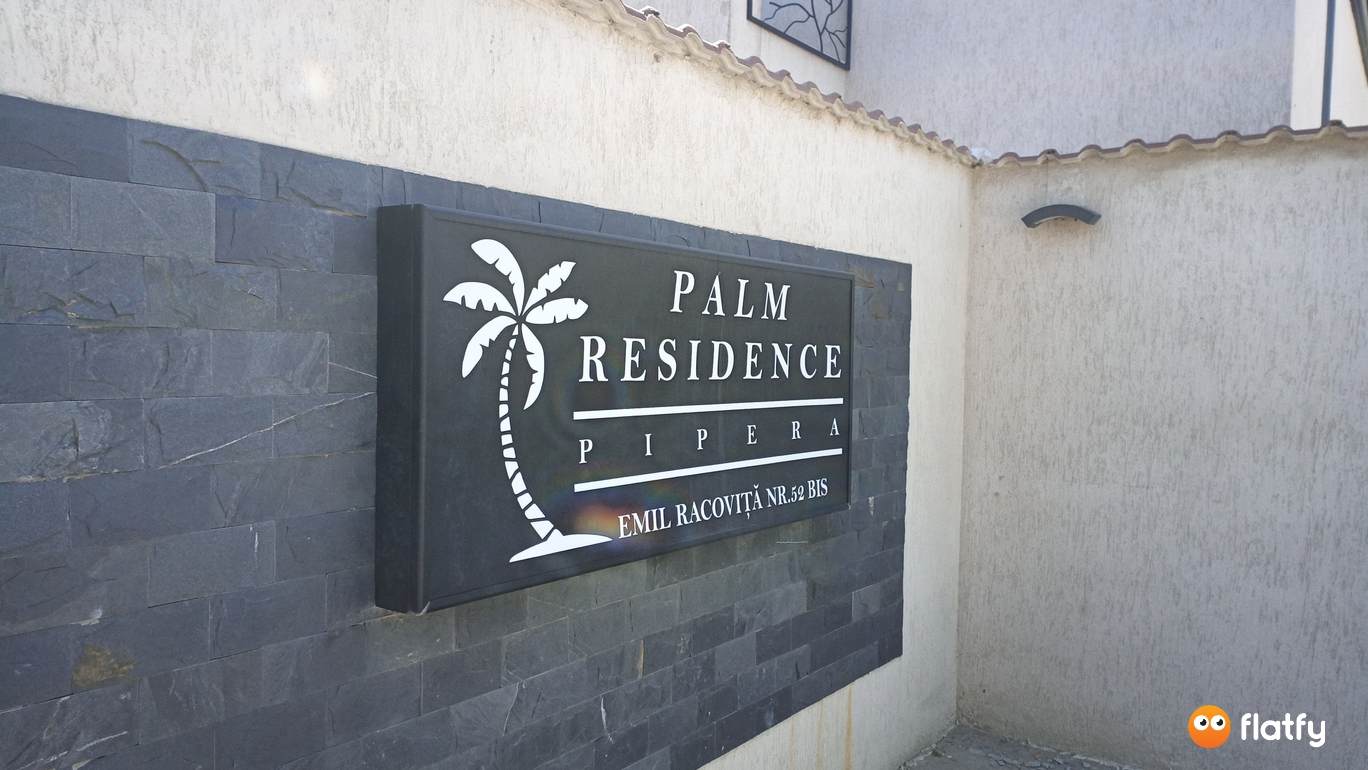 Evoluția construcției Palm Residence Pipera - Spot 3, iulie 2019