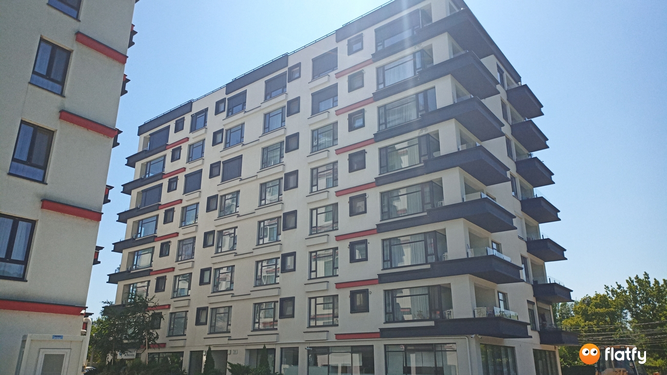 Stadiul construcției Laguna Residence - Spot 3, iulie 2019