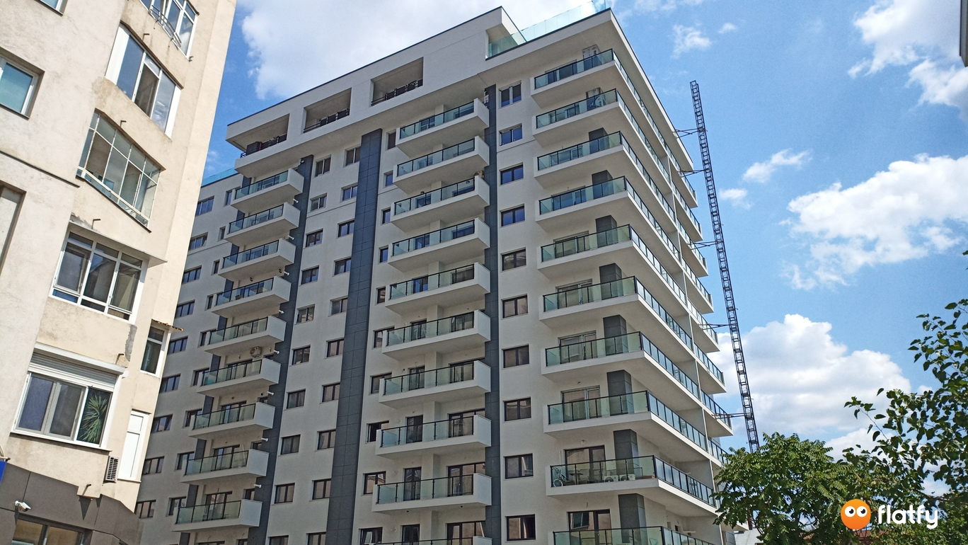 Stadiul construcției Nerva Apartments - Spot 4, august 2019