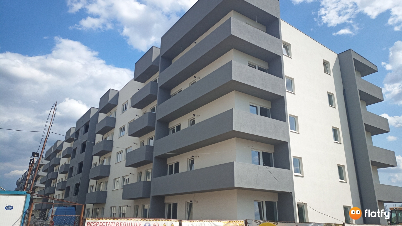 Stadiul construcției Sun Park Berceni - Brâncoveanu - Spot 1, august 2019