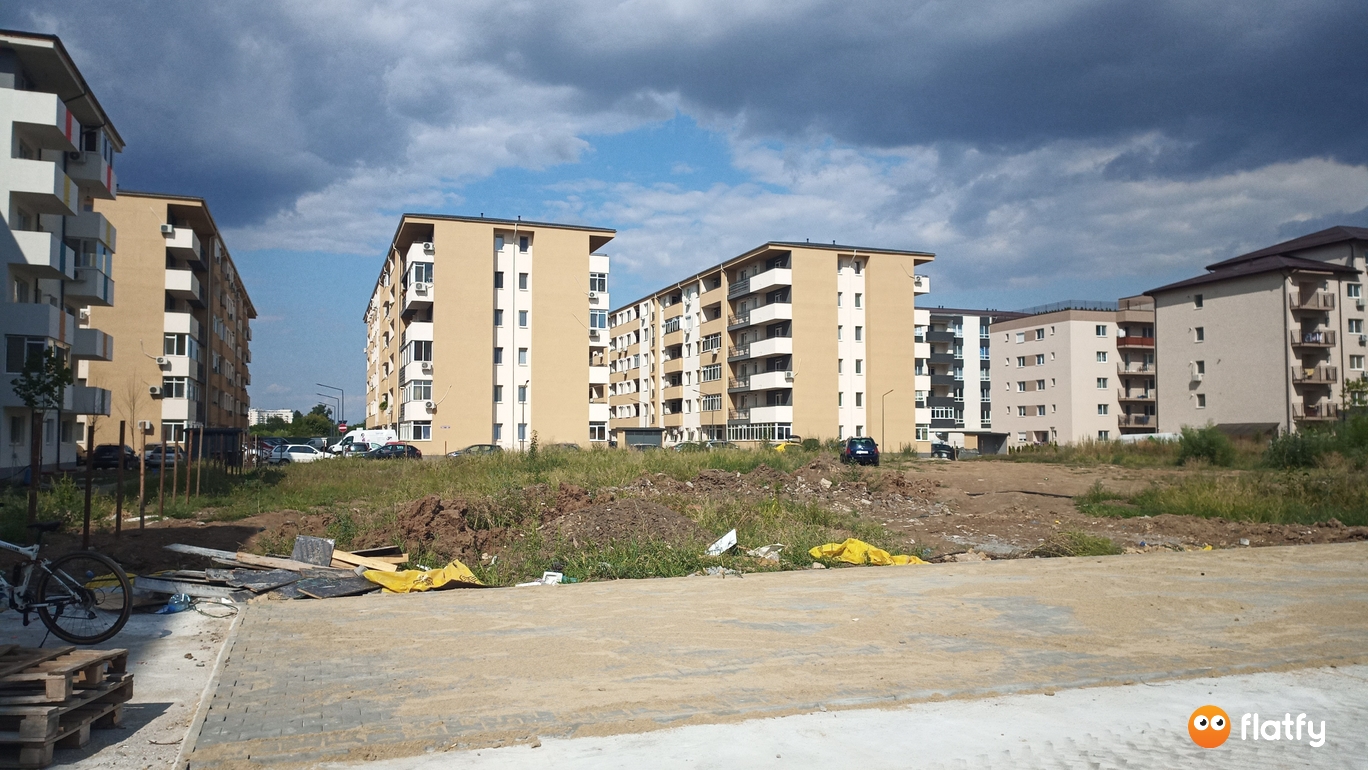 Stadiul construcției Viva Residence Metalurgiei - Spot 5, august 2019