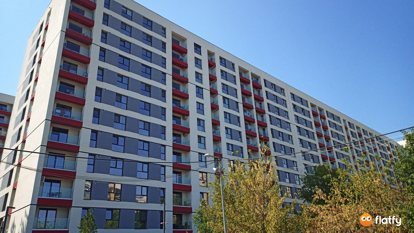 Stadiul construcției 21 Residence Politehnica - Spot 3, august 2019