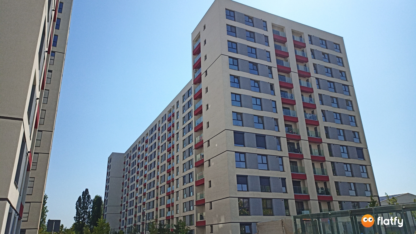 Stadiul construcției 21 Residence Politehnica - Spot 11, august 2019