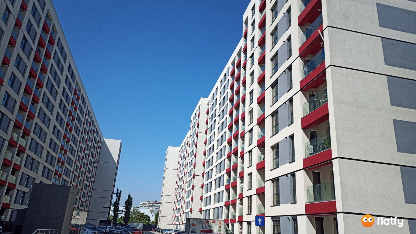 Stadiul construcției 21 Residence Politehnica - Spot 7, august 2019