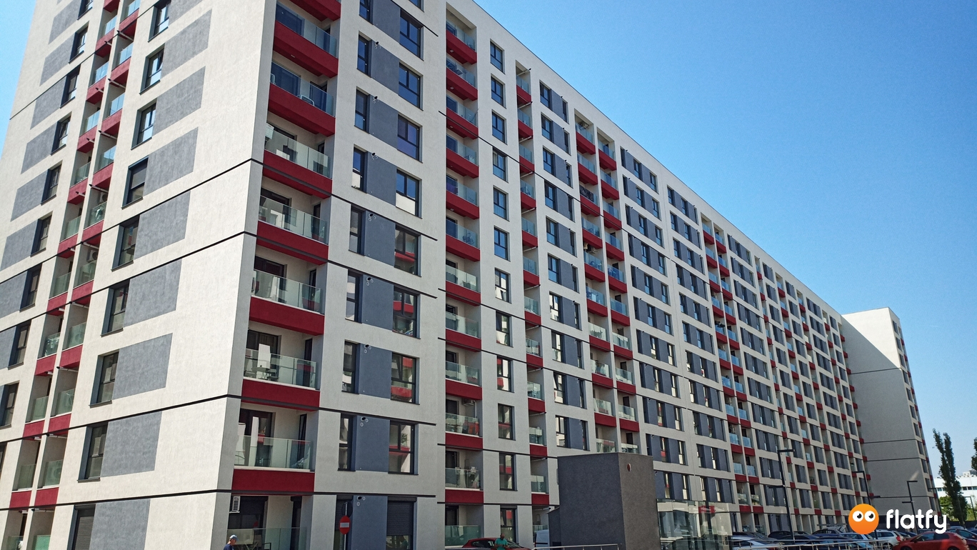 Stadiul construcției 21 Residence Politehnica - Spot 4, august 2019