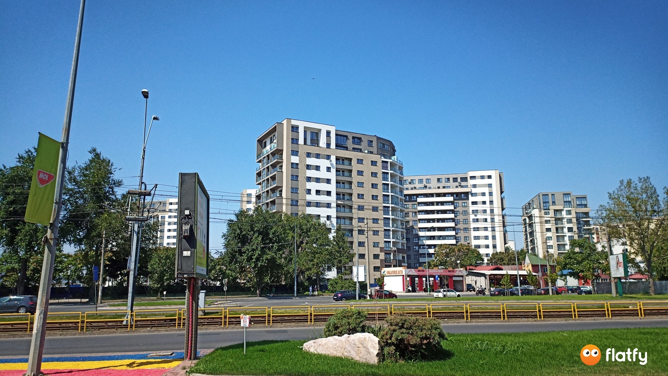 Stadiul construcției Gran Via Park - Spot 6, august 2019