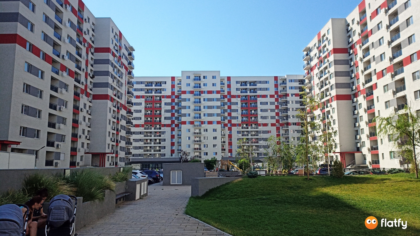 Stadiul construcției Rotar Park Residence - Spot 4, august 2019