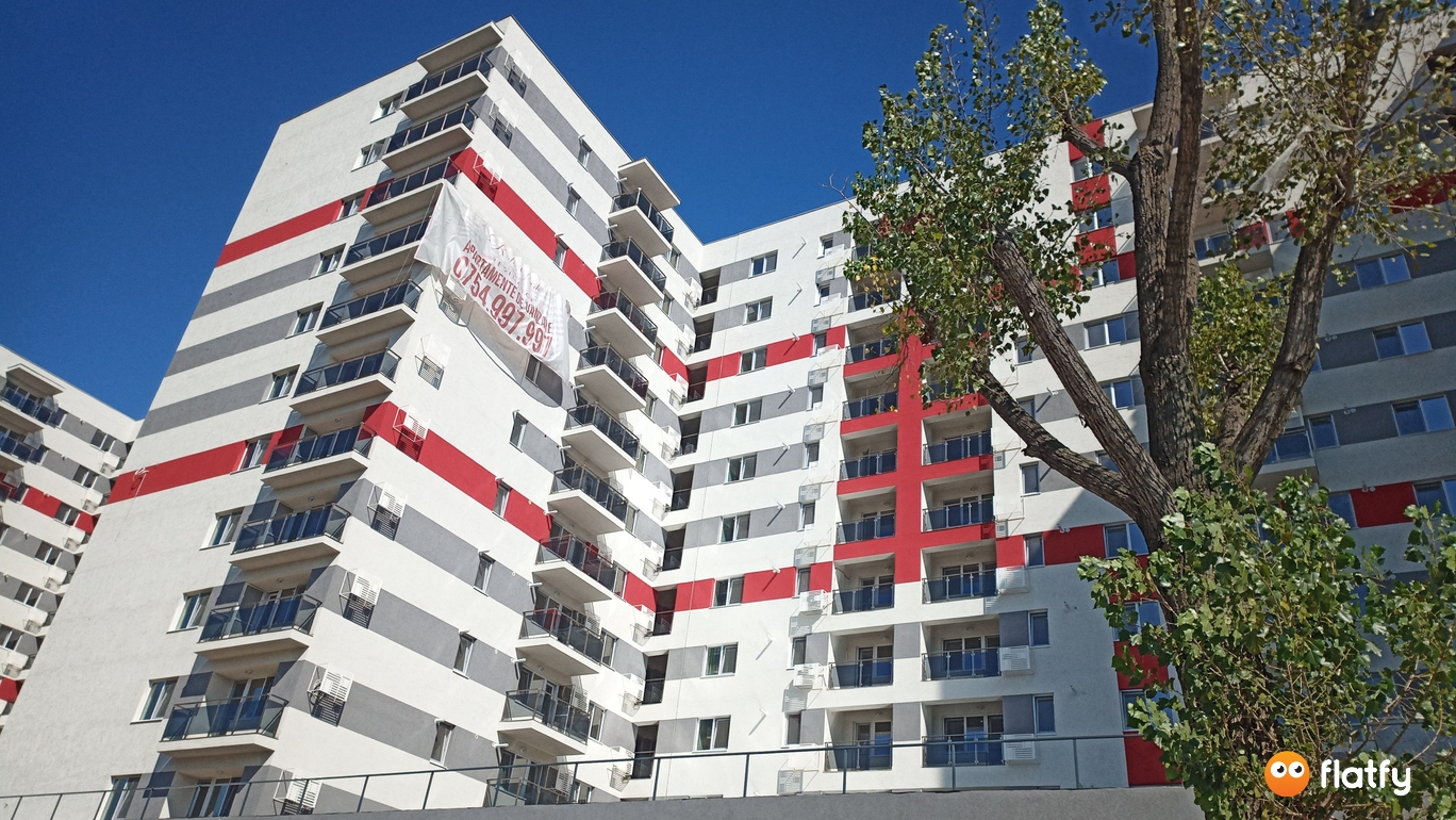 Stadiul construcției Rotar Park Residence - Spot 2, august 2019