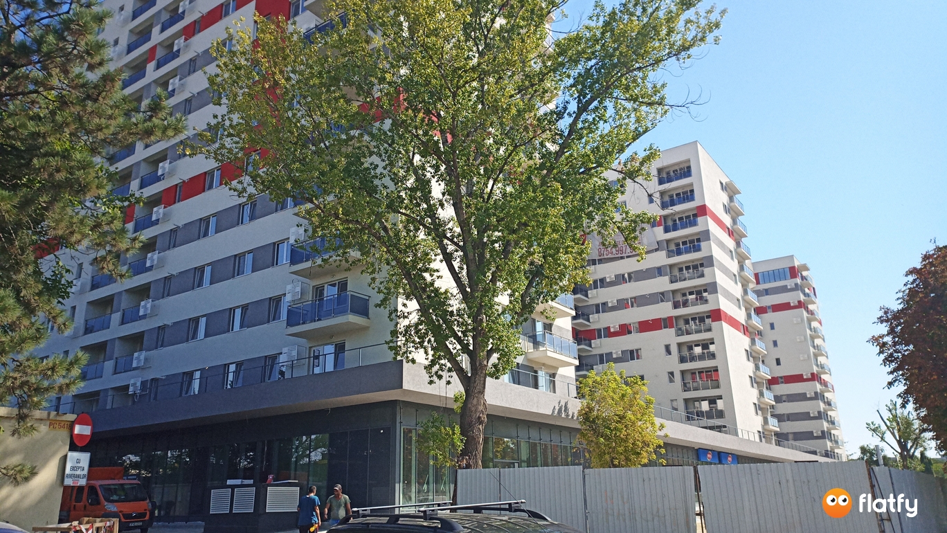 Stadiul construcției Rotar Park Residence - Spot 5, august 2019