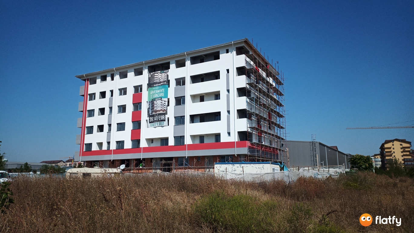 Stadiul construcției Magic Residence Militari - Spot 5, august 2019