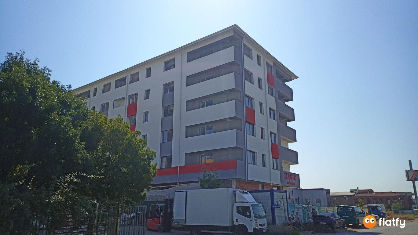 Stadiul construcției Magic Residence Militari - Spot 3, august 2019