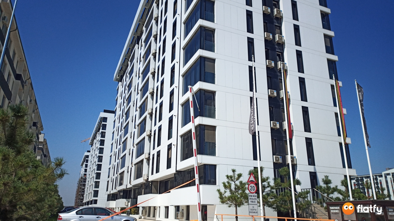 Stadiul construcției Transparent Residence 3 - Spot 5, august 2019