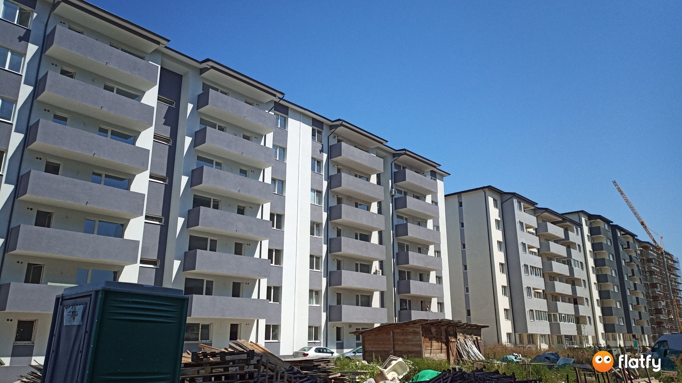 Stadiul construcției Panoramic Point - Spot 3, august 2019