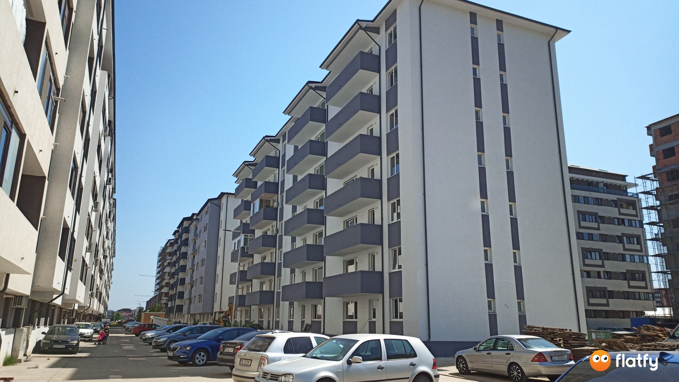 Stadiul construcției Panoramic Point - Spot 4, august 2019