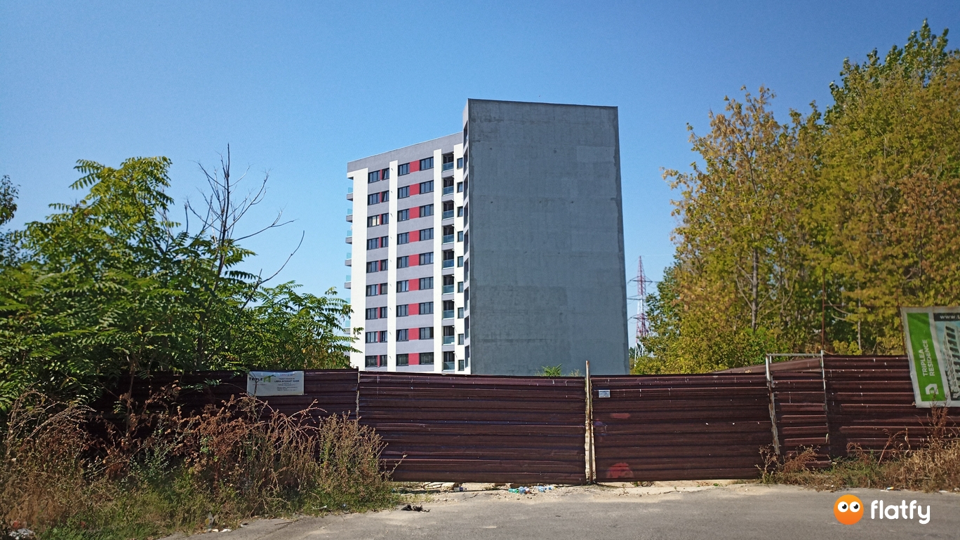 Stadiul construcției Triplea Residence - Spot 4, august 2019