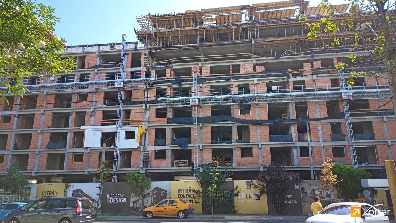 Stadiul construcției 102 The Address - Spot 2, august 2019