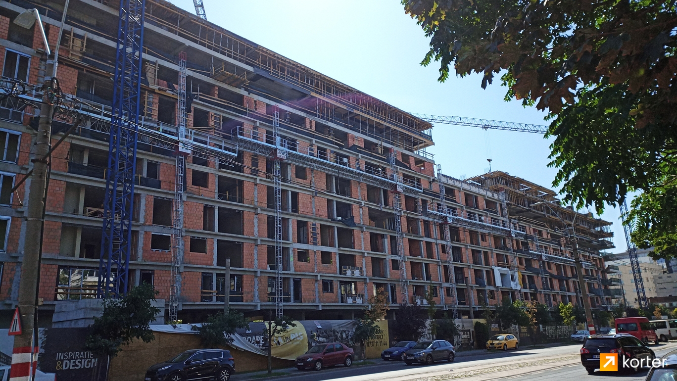 Stadiul construcției 102 The Address - Spot 3, august 2019