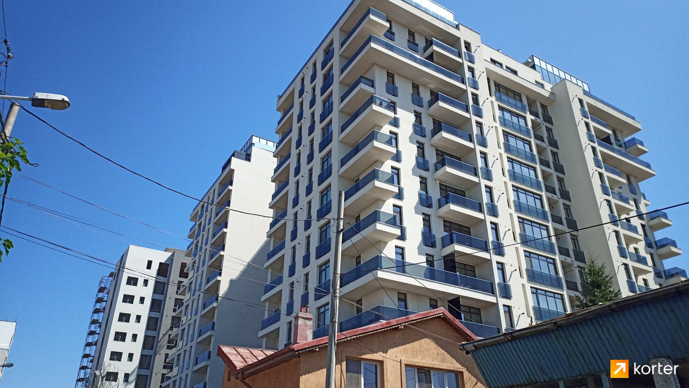 Stadiul construcției Floreasca Residence - Spot 1, august 2019