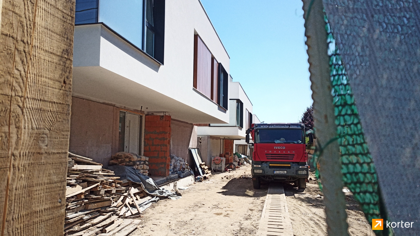 Stadiul construcției Residence 29 - Spot 3, august 2019