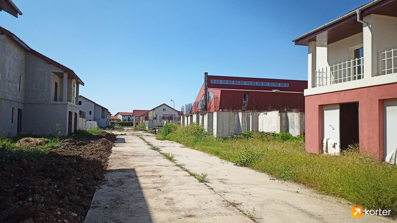 Stadiul construcției American Village - Spot 3, august 2019