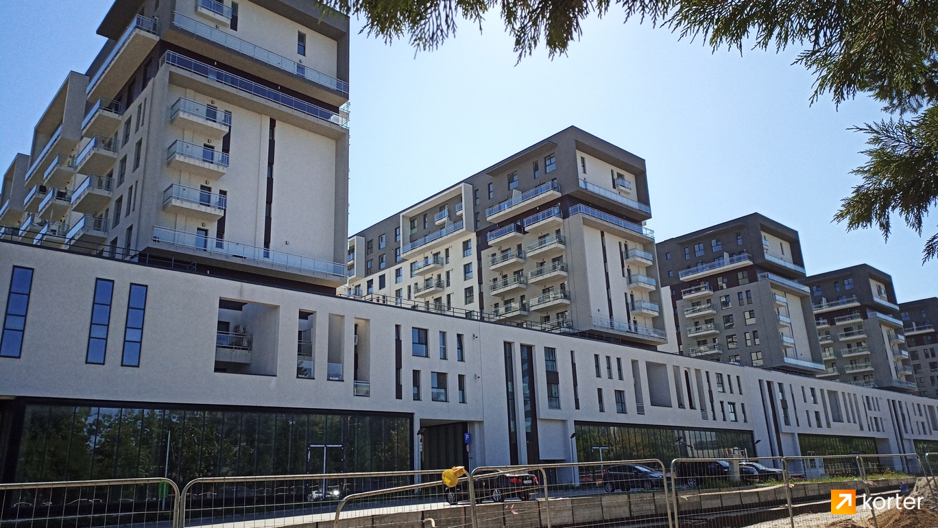 Stadiul construcției Belvedere Residences - Spot 3, august 2019