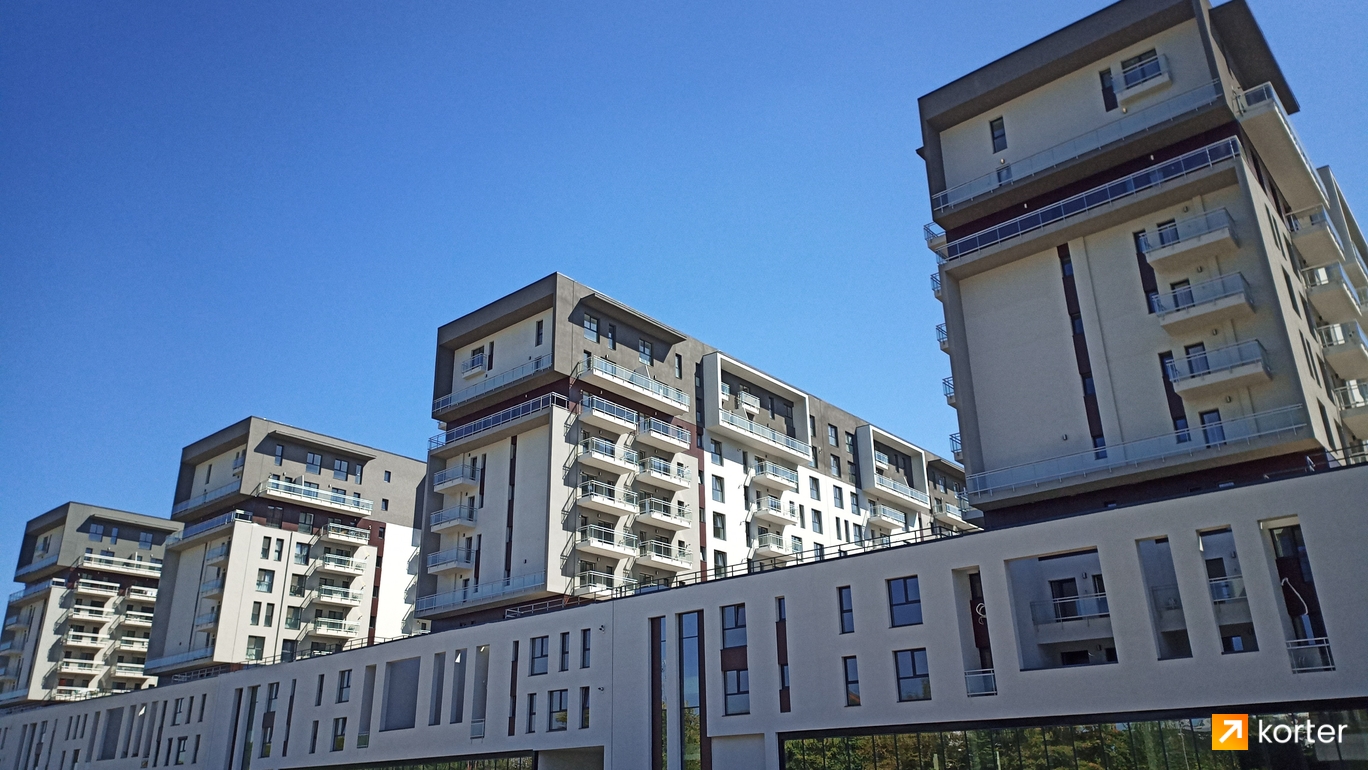 Stadiul construcției Belvedere Residences - Spot 1, august 2019