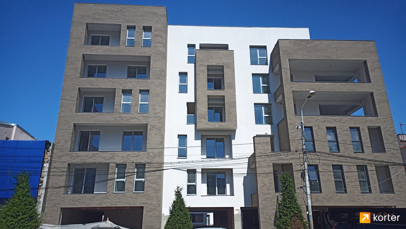 Evoluția construcției Complexului Mojo Design Apartments Ferdinand - Punct 1, septembrie 2019