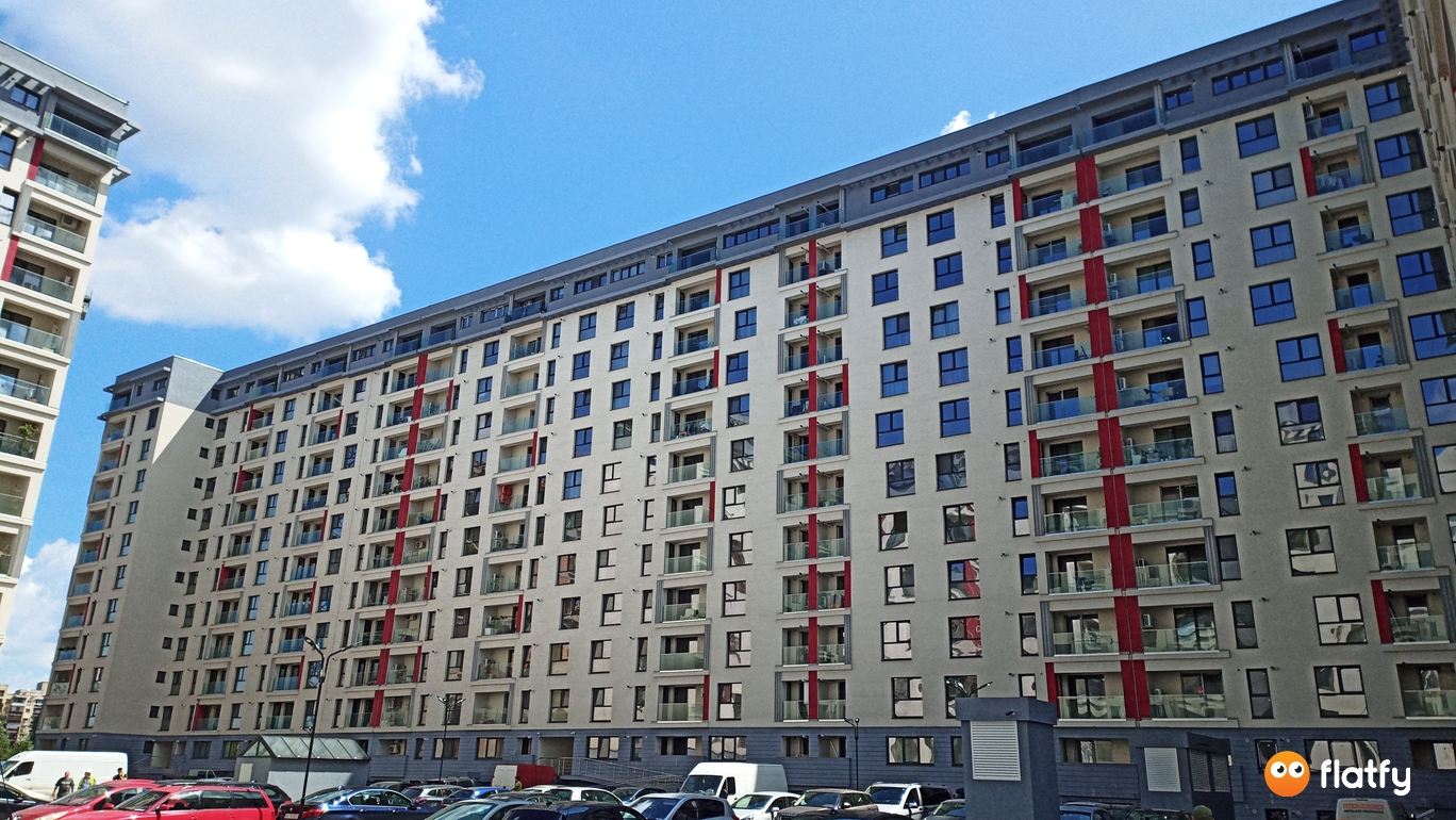 Stadiul construcției Plaza Residence - Spot 4, iulie 2019