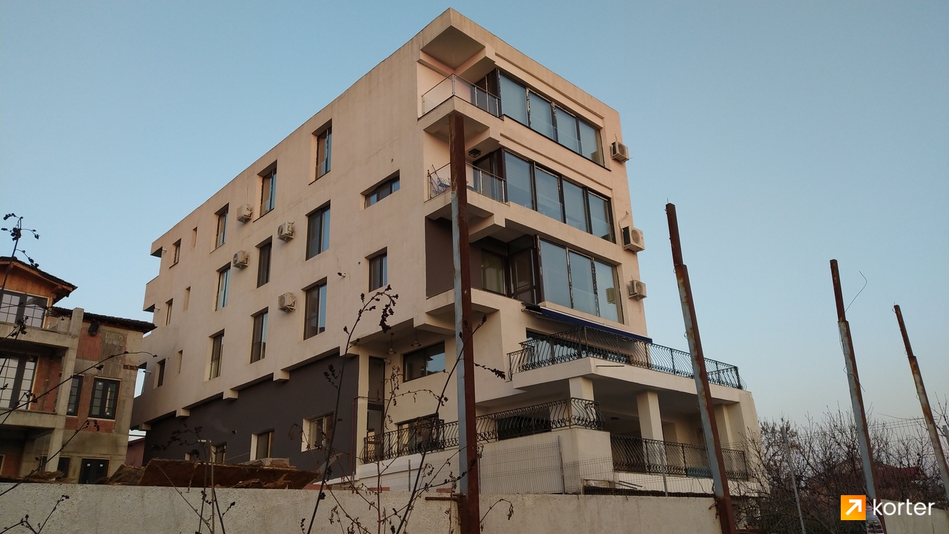 Stadiul construcției Residence 02 - Spot 1, ianuarie 2020