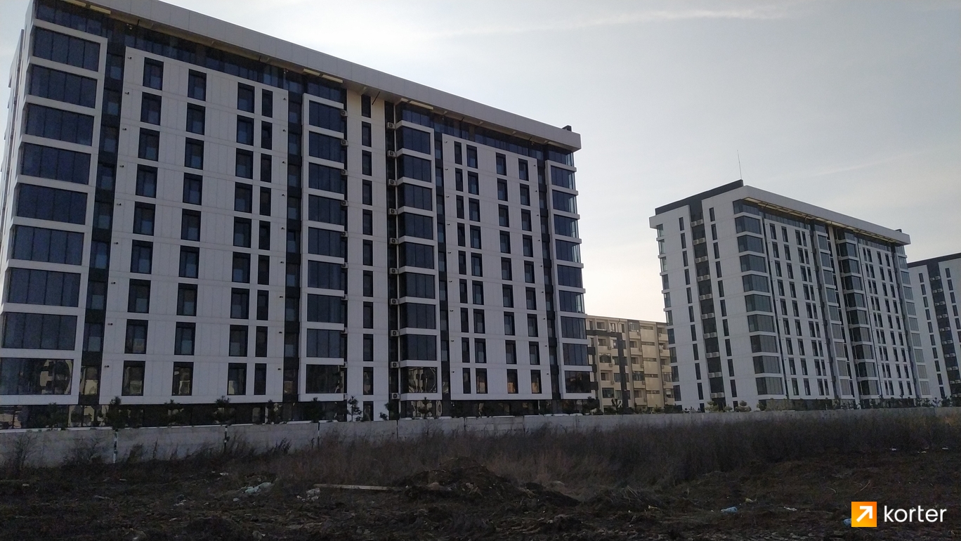 Stadiul construcției Transparent Residence 3 - Spot 7, ianuarie 2020