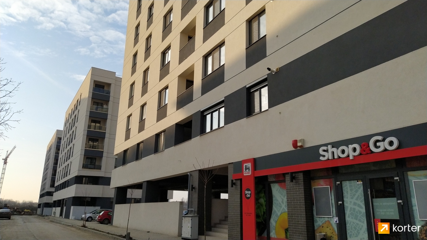 Stadiul construcției Quarto Residence - Spot 4, ianuarie 2020