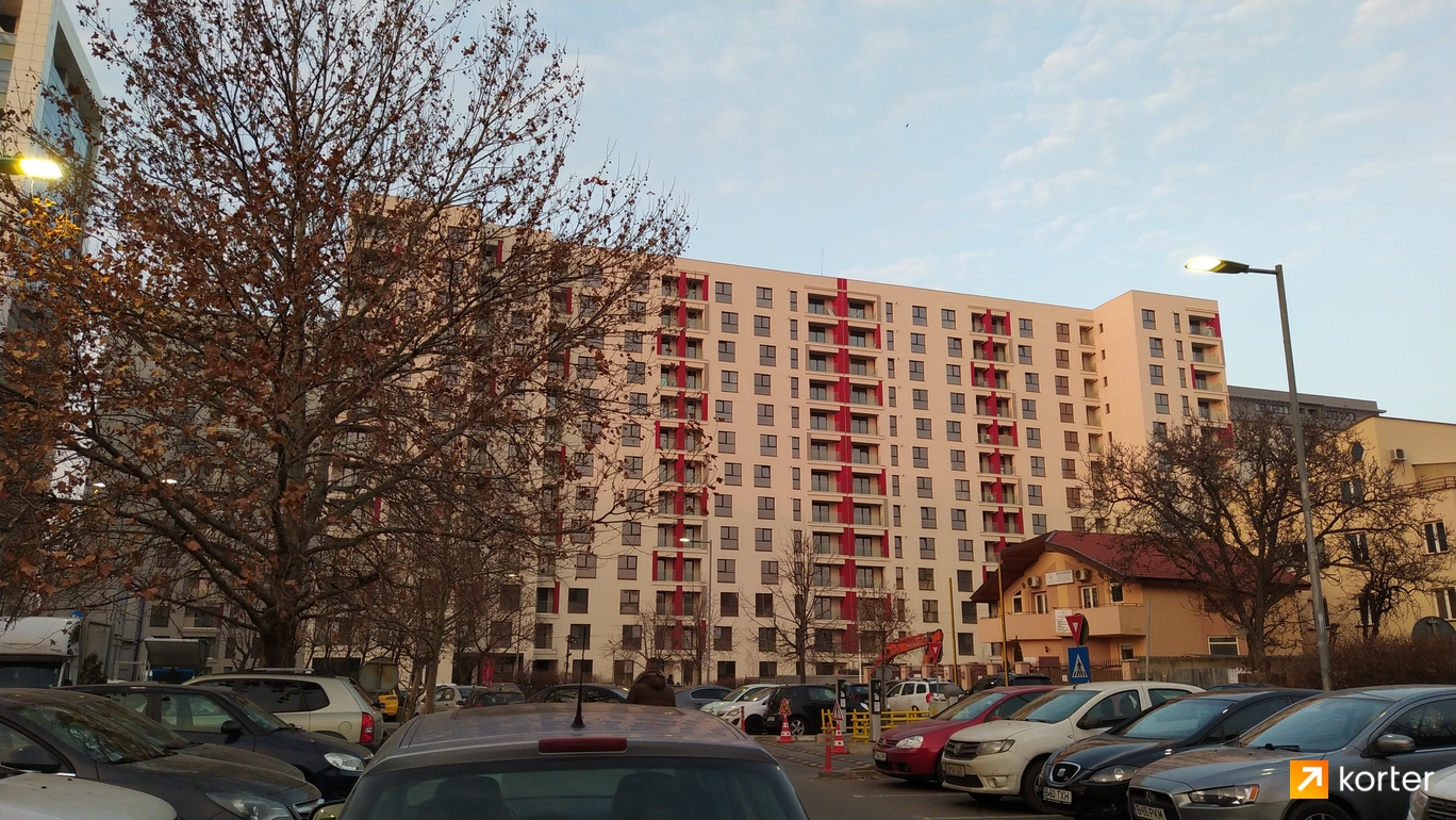 Stadiul construcției Plaza Residence - Spot 8, ianuarie 2020