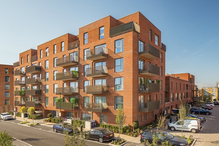 Barratt Homes New Build Flats Islington Barratt Homes New Build