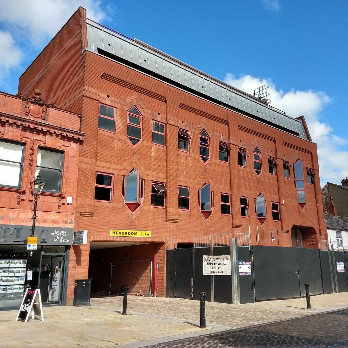 Stonecross House in Greater Manchester