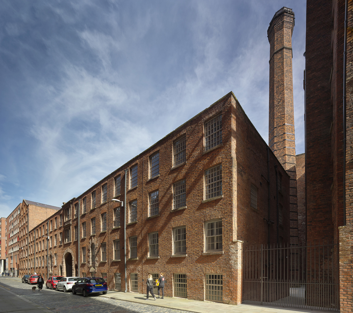 Murrays’ Mills in Manchester