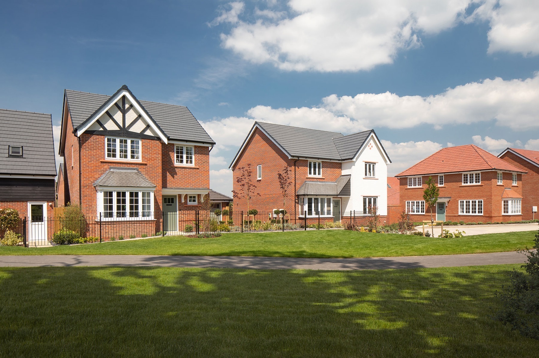 Bloor Homes at Lowton Heath in Greater Manchester