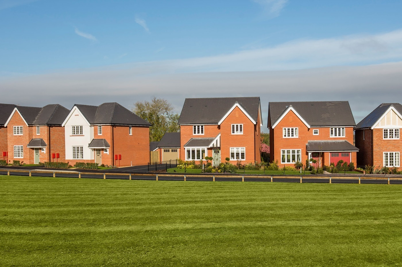 Bloor Homes at Lingley Green in Greater Manchester