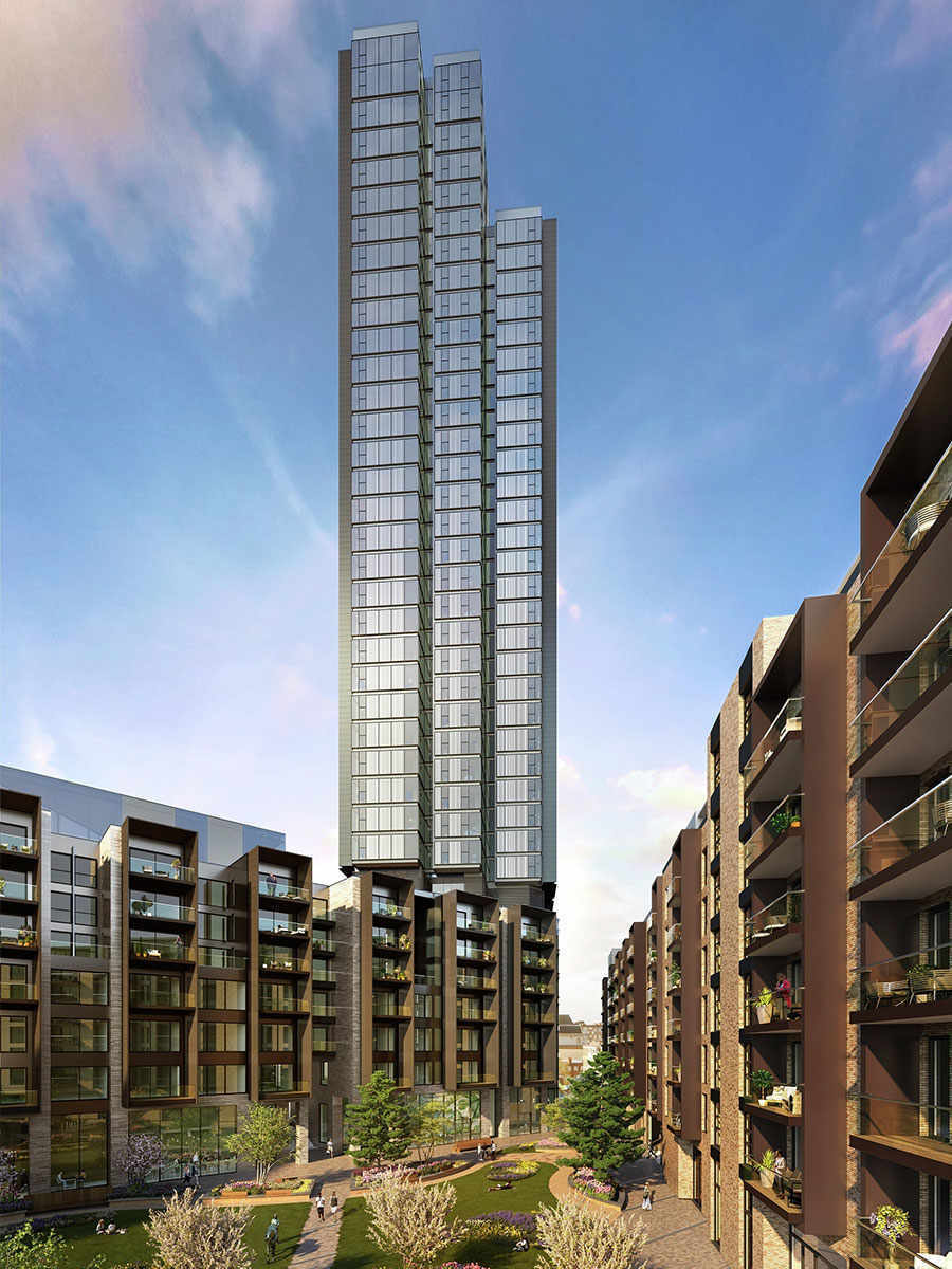 250 City Road by Berkeley Group - New Homes for Sale  Korter