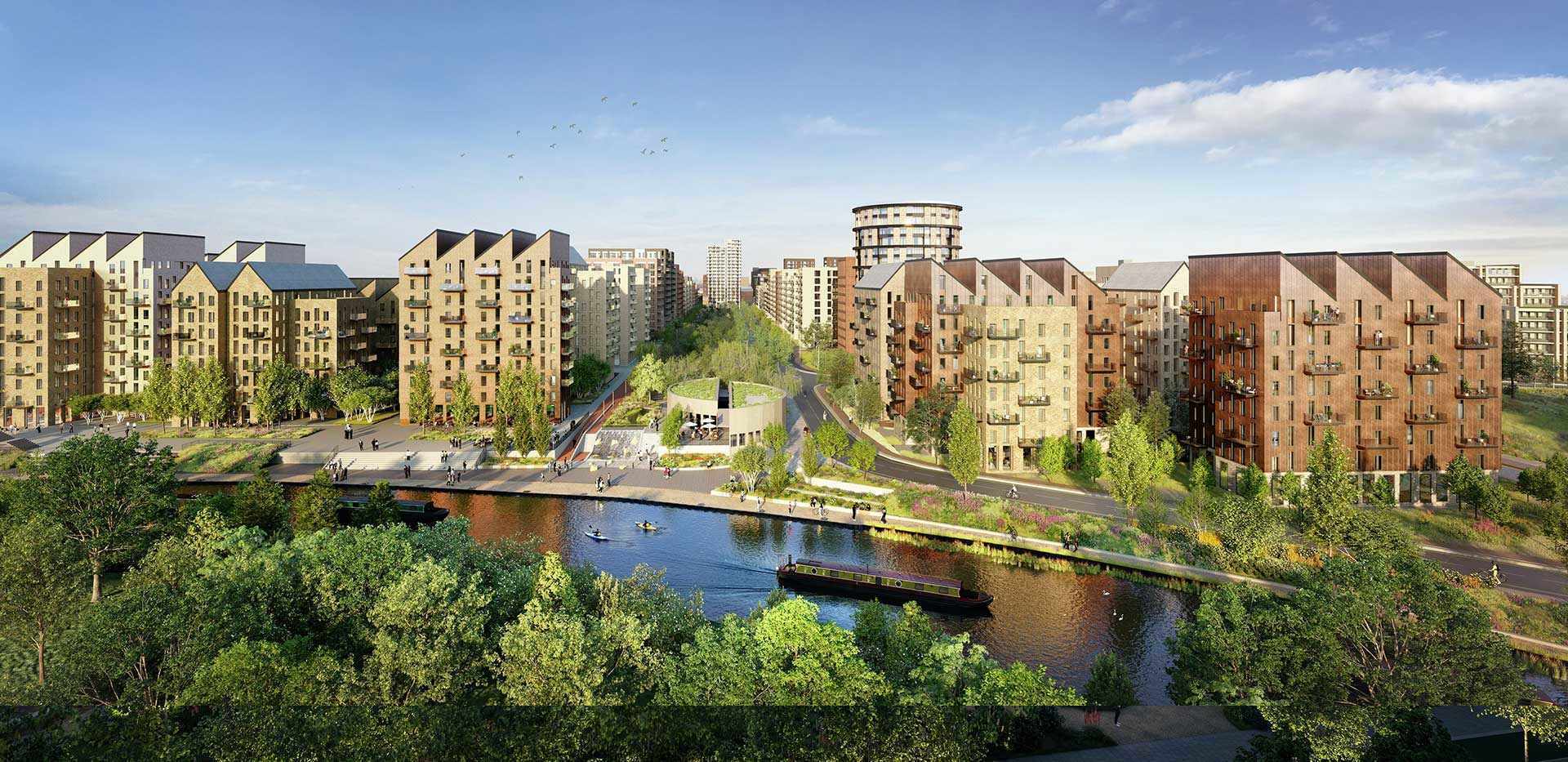 Southall Waterside by Berkeley Group New Homes for Sale Korter