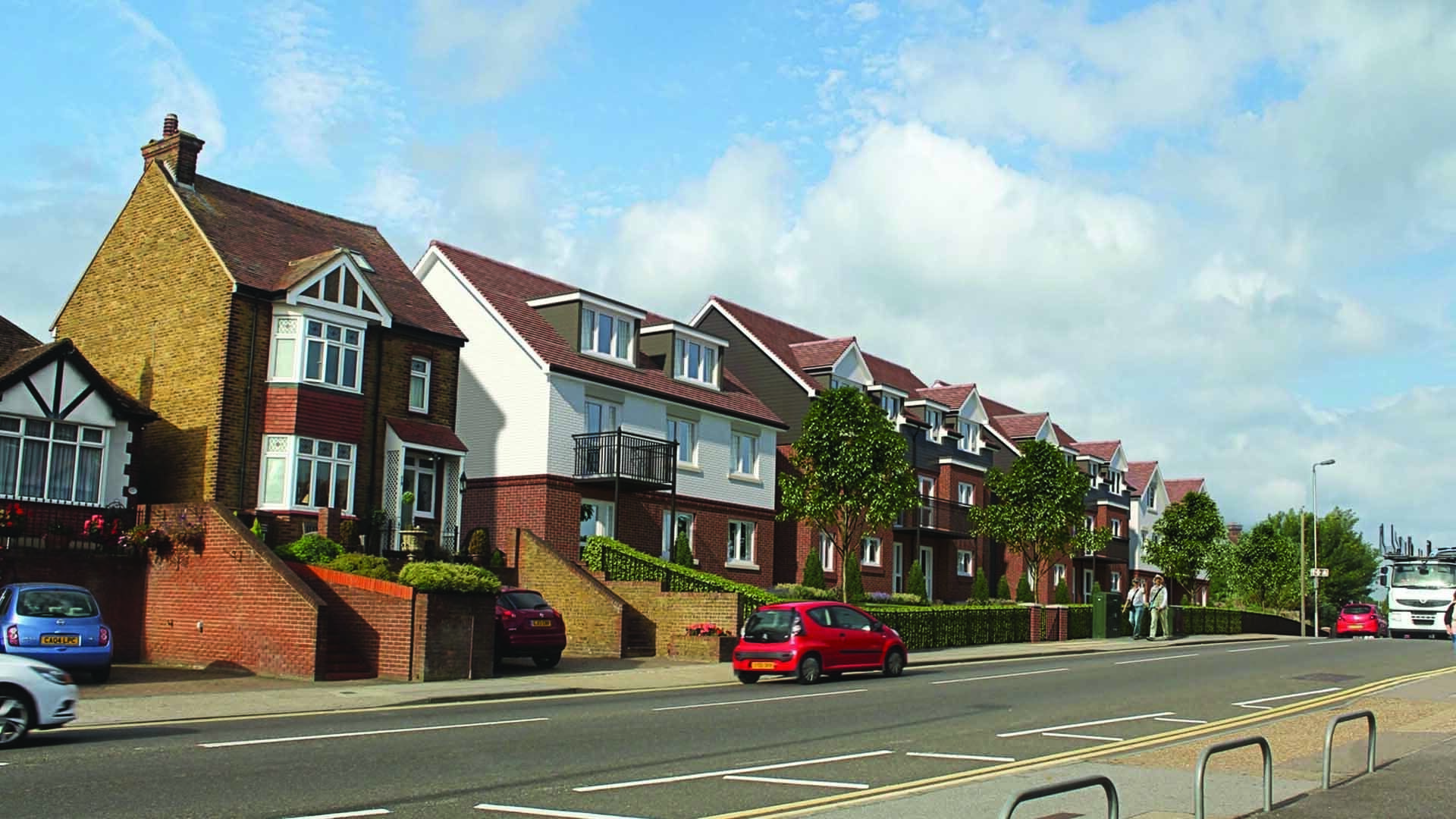 Retirement apartments in Rainham in Kent