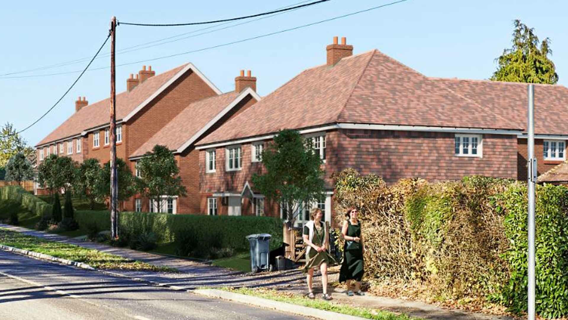 Retirement apartments in Tenterden in Kent