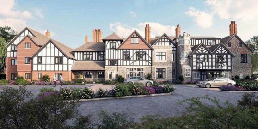 Hampton Manor in Surrey