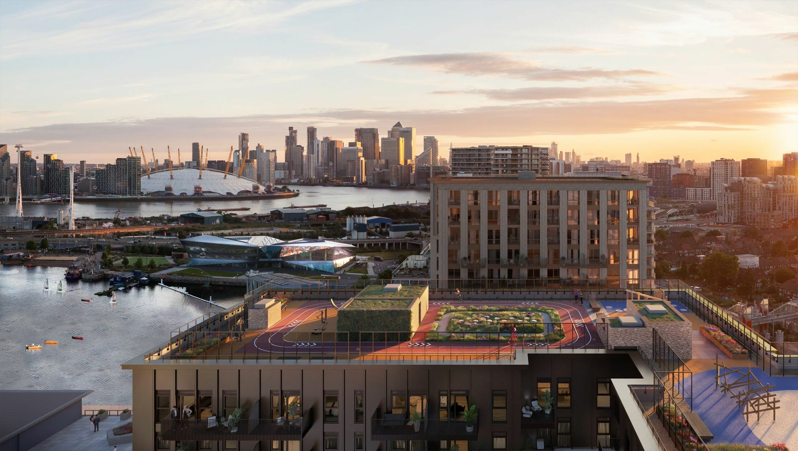 Royal Eden Docks in London