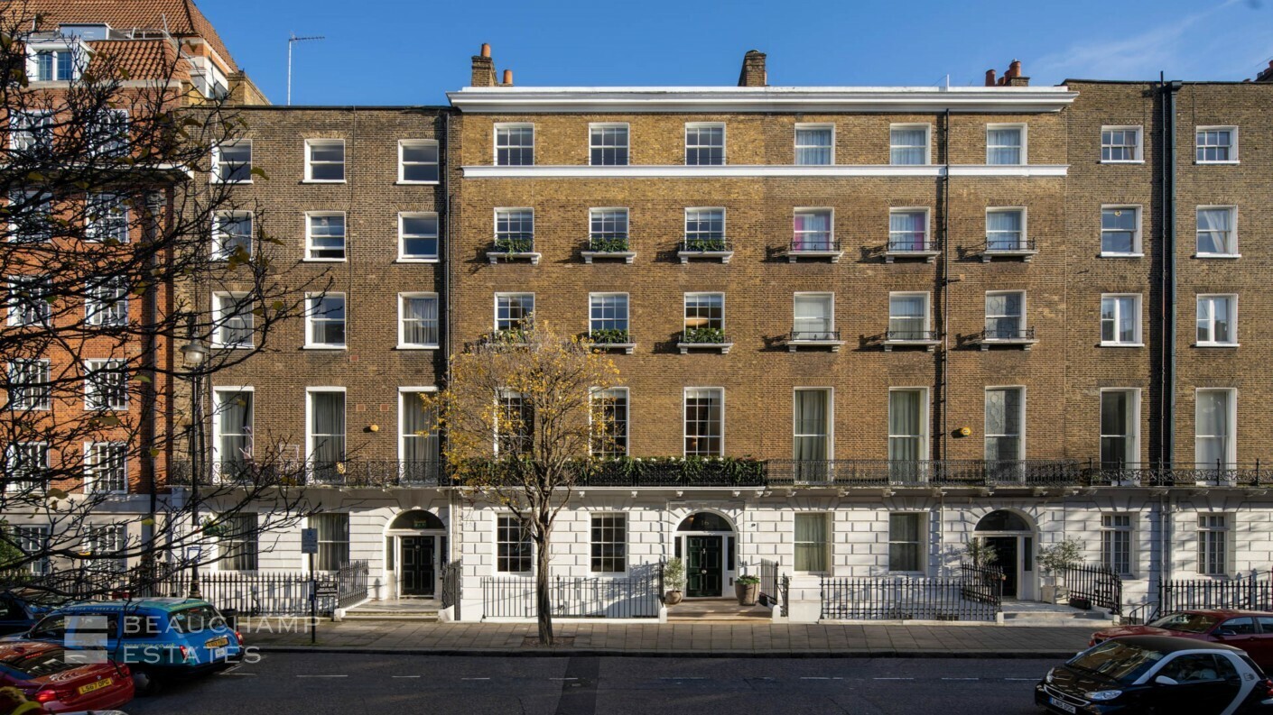 16 Devonshire Place in London