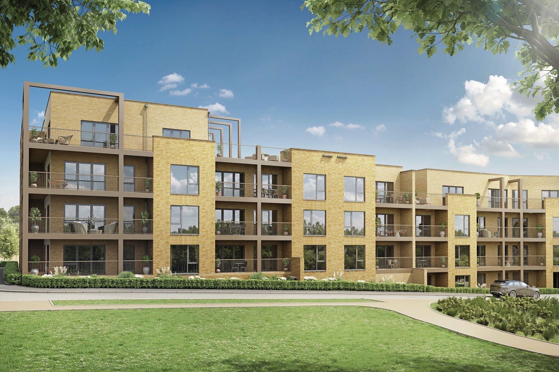 Millbrook Park by Taylor Wimpey in London