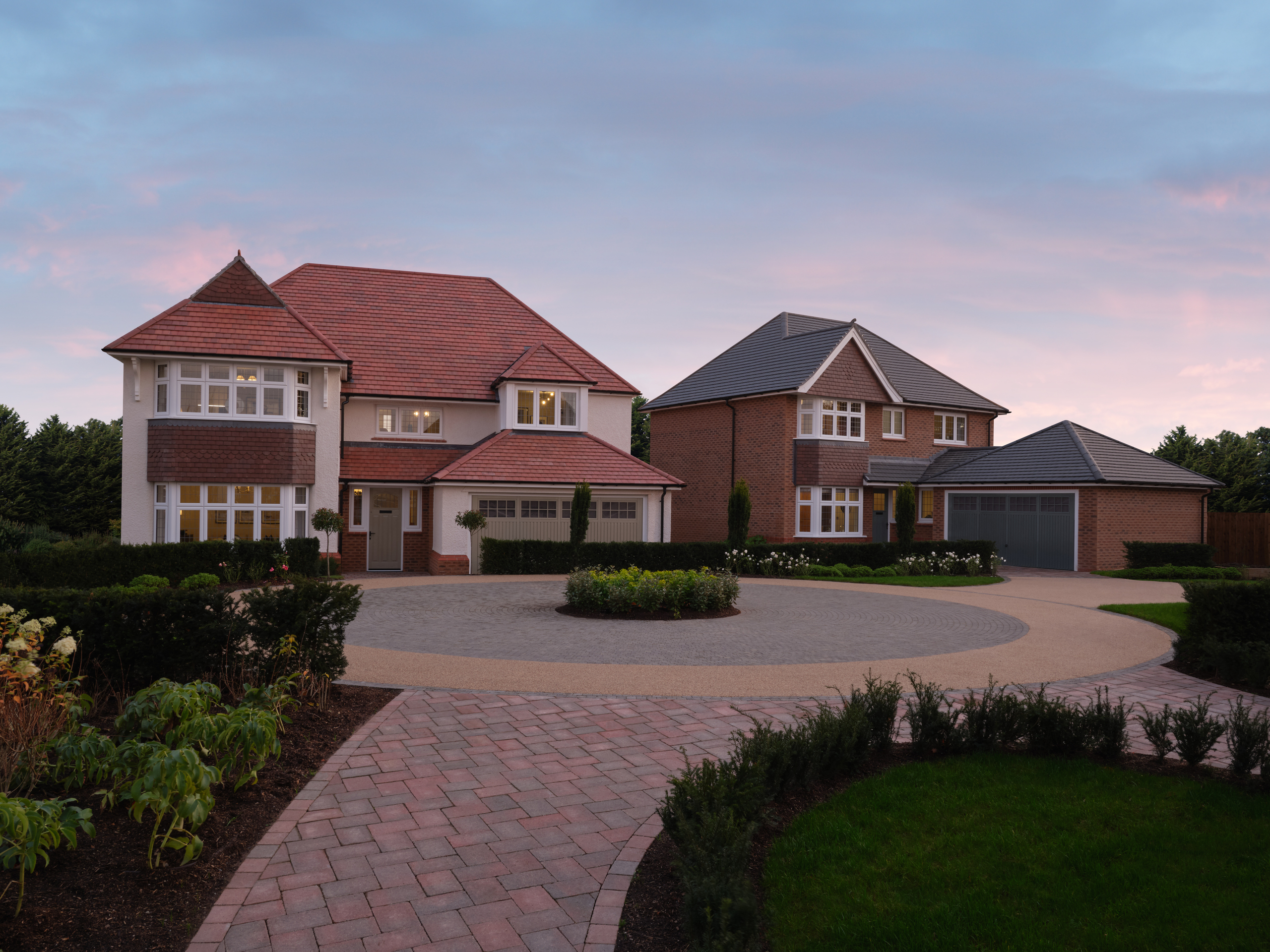 Shackleton Fields at Woodford Garden Village in Greater Manchester