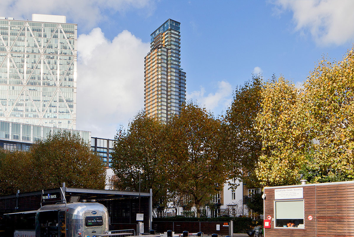 Principal Tower in London