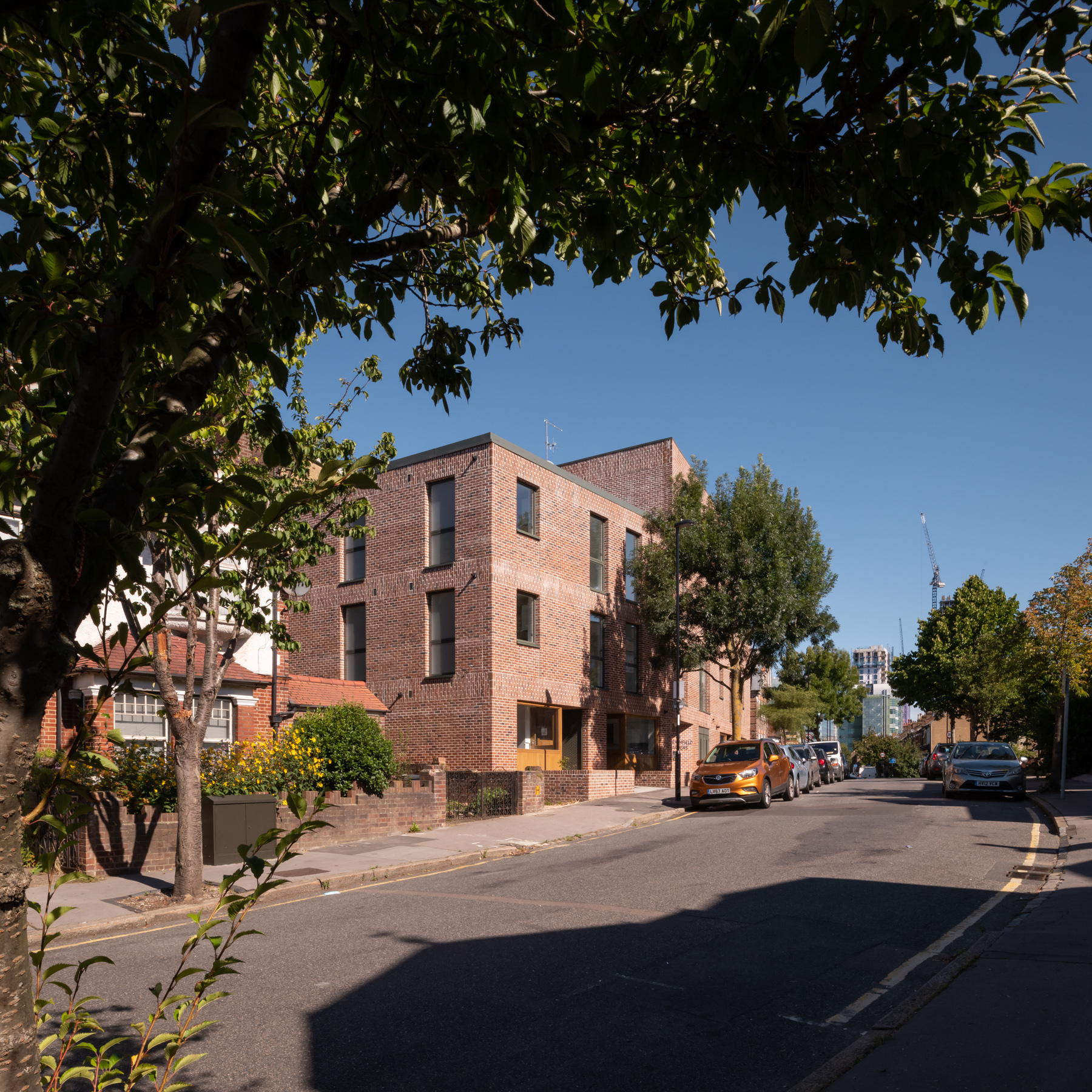 Heathfield Gardens in London