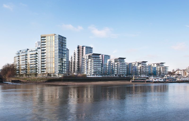 Waterway in London