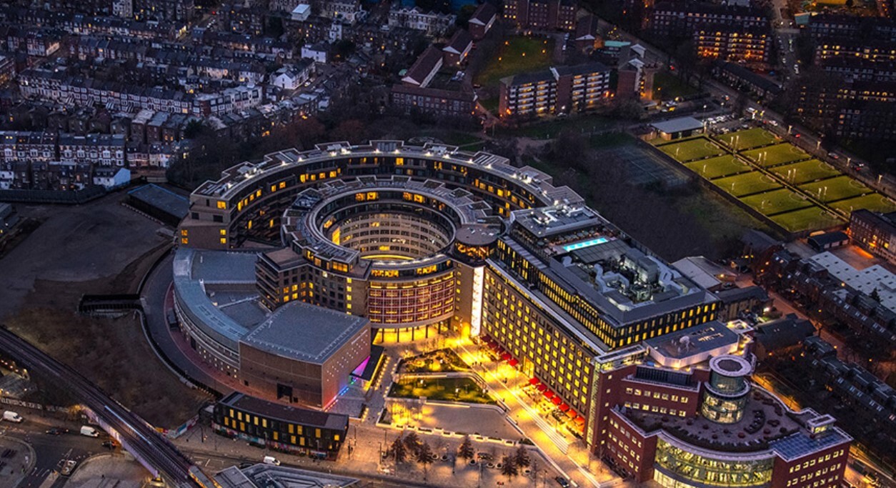 Television Centre in London